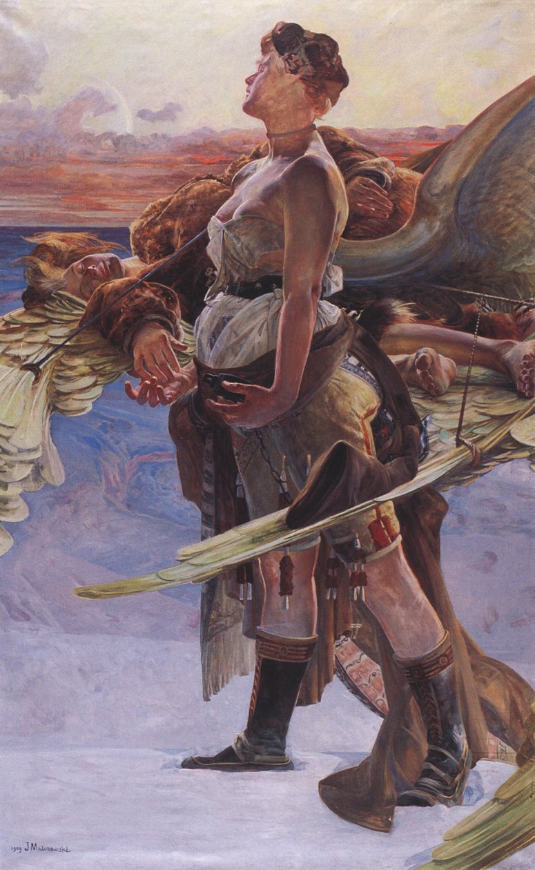Eloe بواسطة Jacek Malczewski