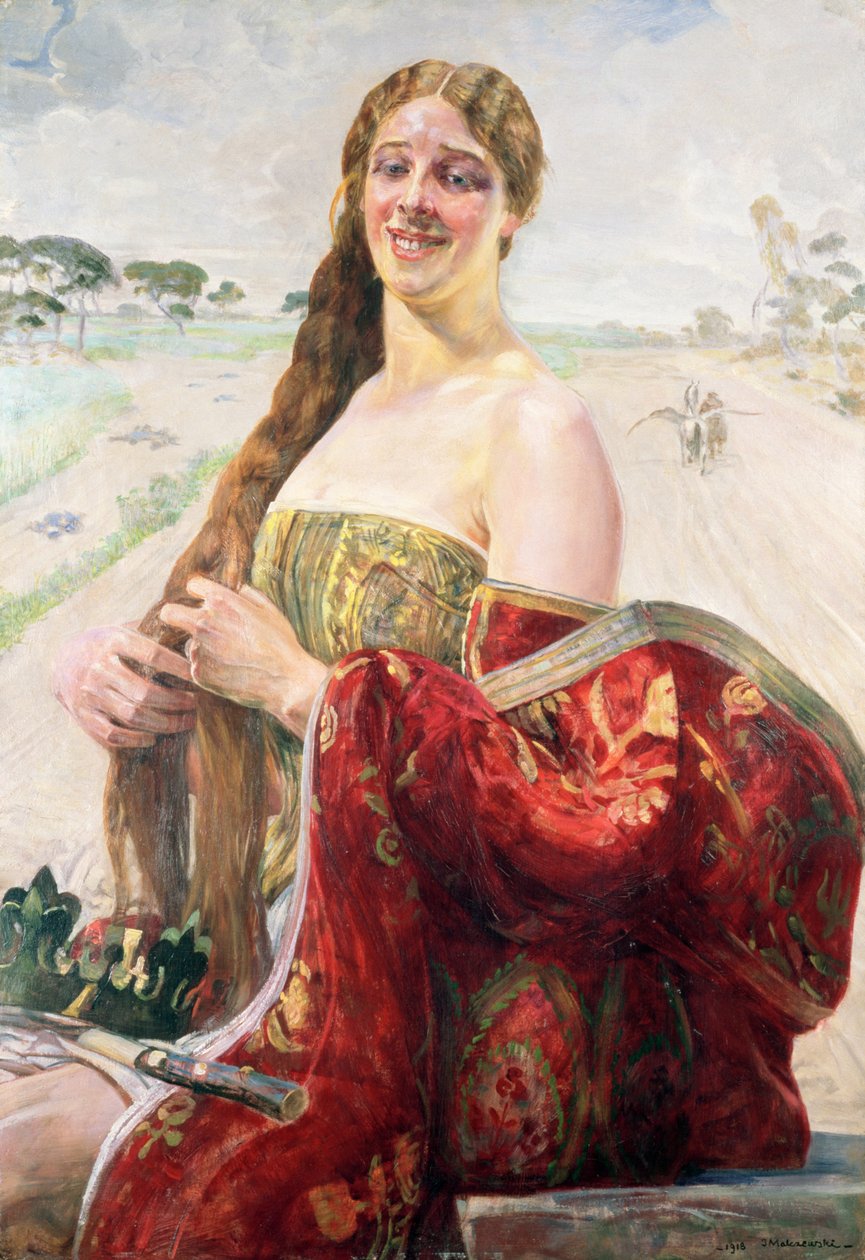 بولندا ، 1918 بواسطة Jacek Malczewski