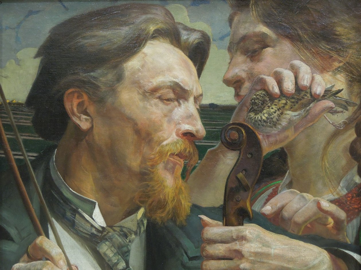 صورة للرسام أنتوني Zembaczyński بواسطة Jacek Malczewski