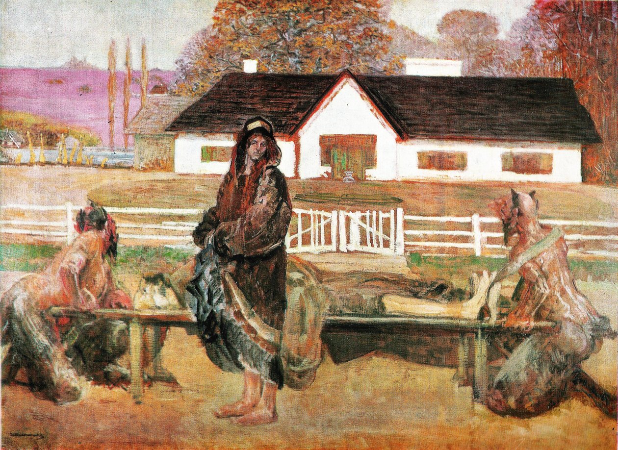 العودة إلى الوطن بواسطة Jacek Malczewski