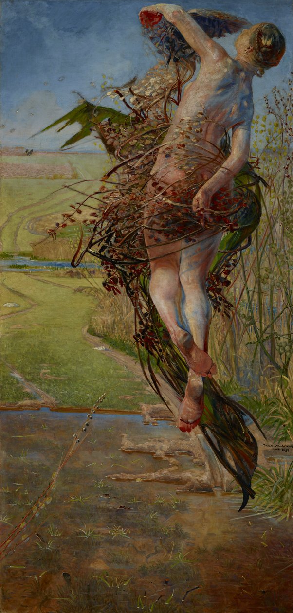 ربيع بواسطة Jacek Malczewski