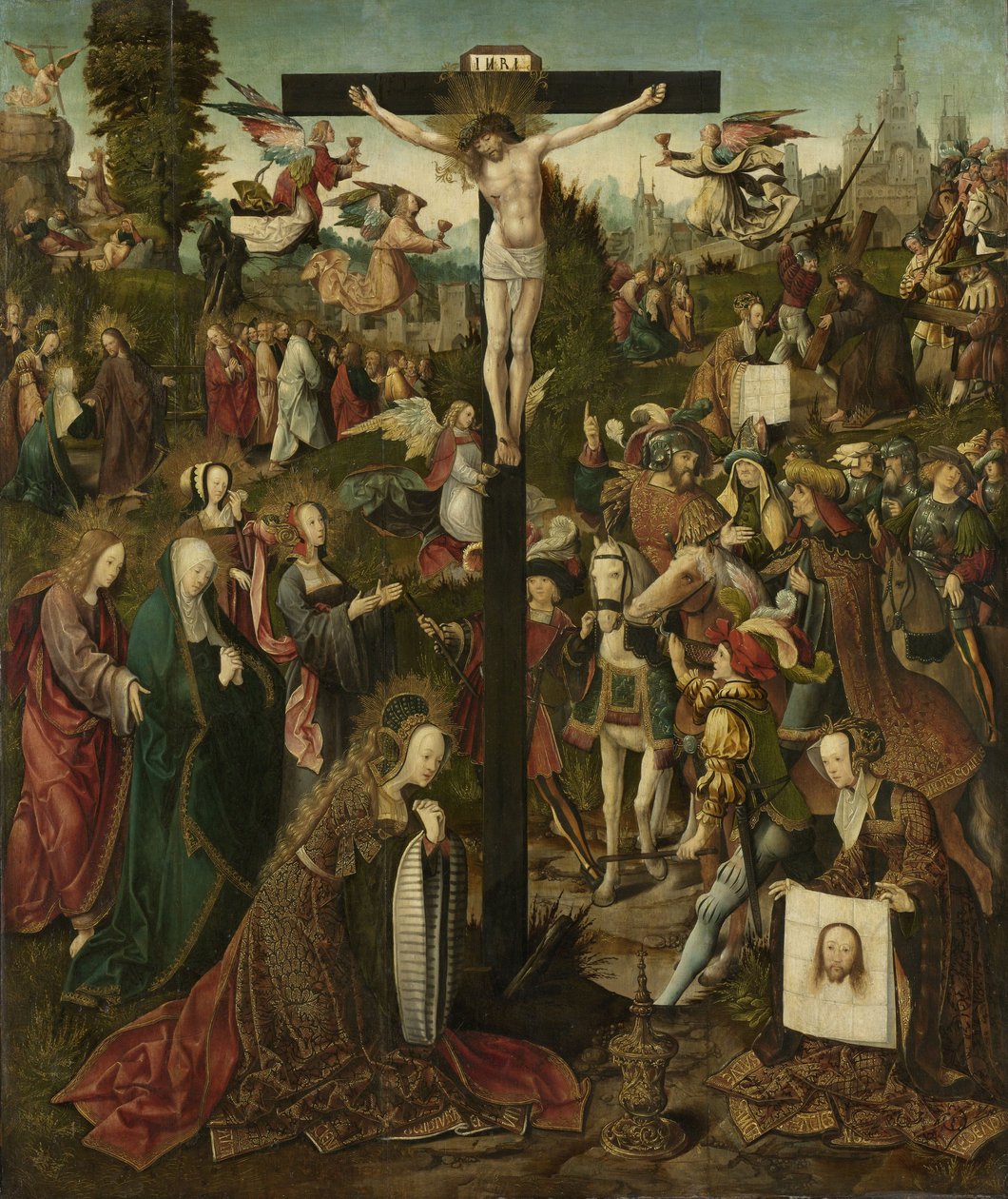 الصلب ، c.1507-c.1510 بواسطة جاكوب كورنيليز فان أوستسانين