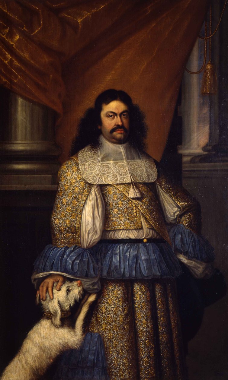 صورة لرانوتشيو الثاني فارنيس ، دوق بارما (1630-1694) بواسطة يعقوب دينيس
