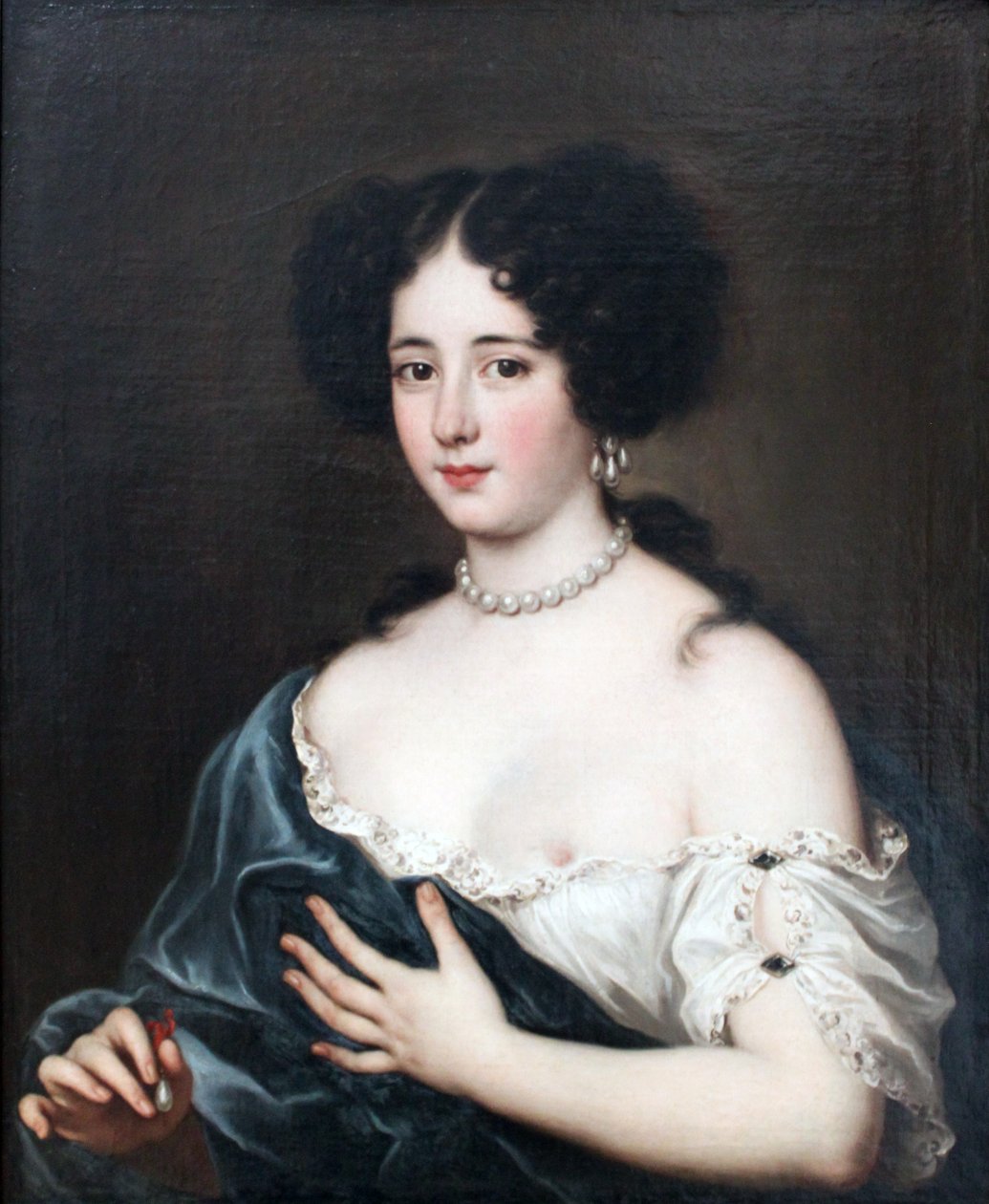 كليليا سيزاريني كولونا (1655-1735) ، أميرة سونينو ، مثل كليوباترا بواسطة يعقوب فرديناند فويت