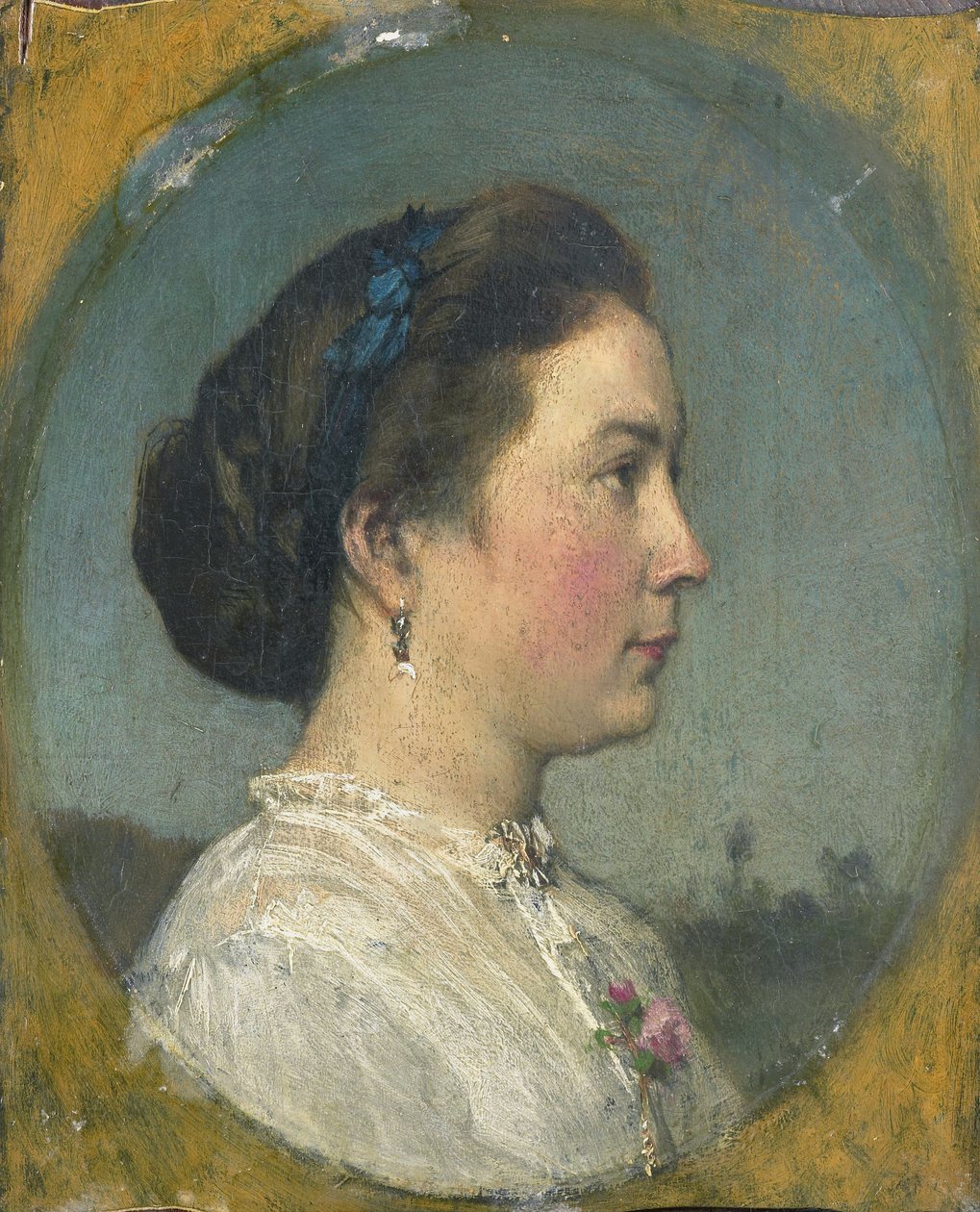 كاثرينا هندريكا هورن (1841-1905). زوجة الفنانة بواسطة يعقوب هنريكوس أو هندريكوس ماريس