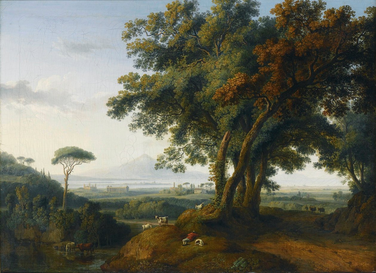 عرض Capriccio إيطالي بواسطة جاكوب فيليب هاكيرت