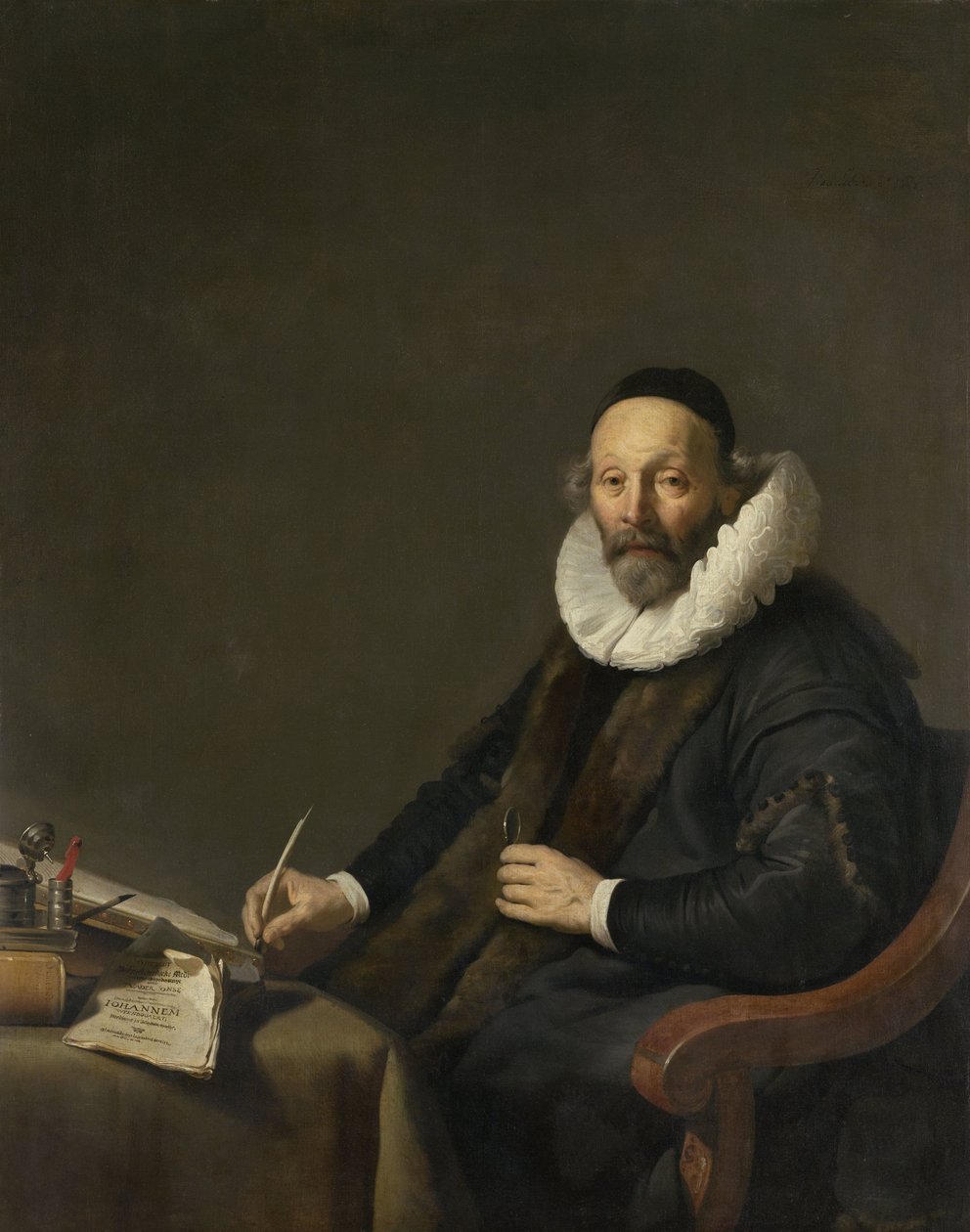 يوهانس فتنبوغارت يوهانس فتنبوغارت (1557-1644). وزير محتج في لاهاي بواسطة جاكوب أدريانز. خباز