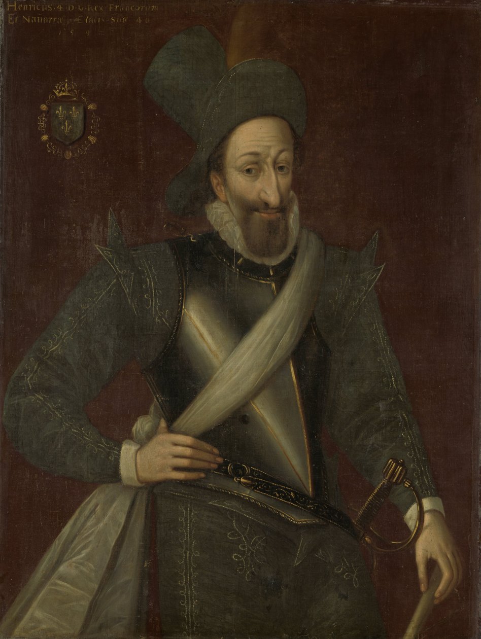 هنري الرابع (1553-1610) ملك فرنسا بواسطة جاكوب بونيل (ذكر)