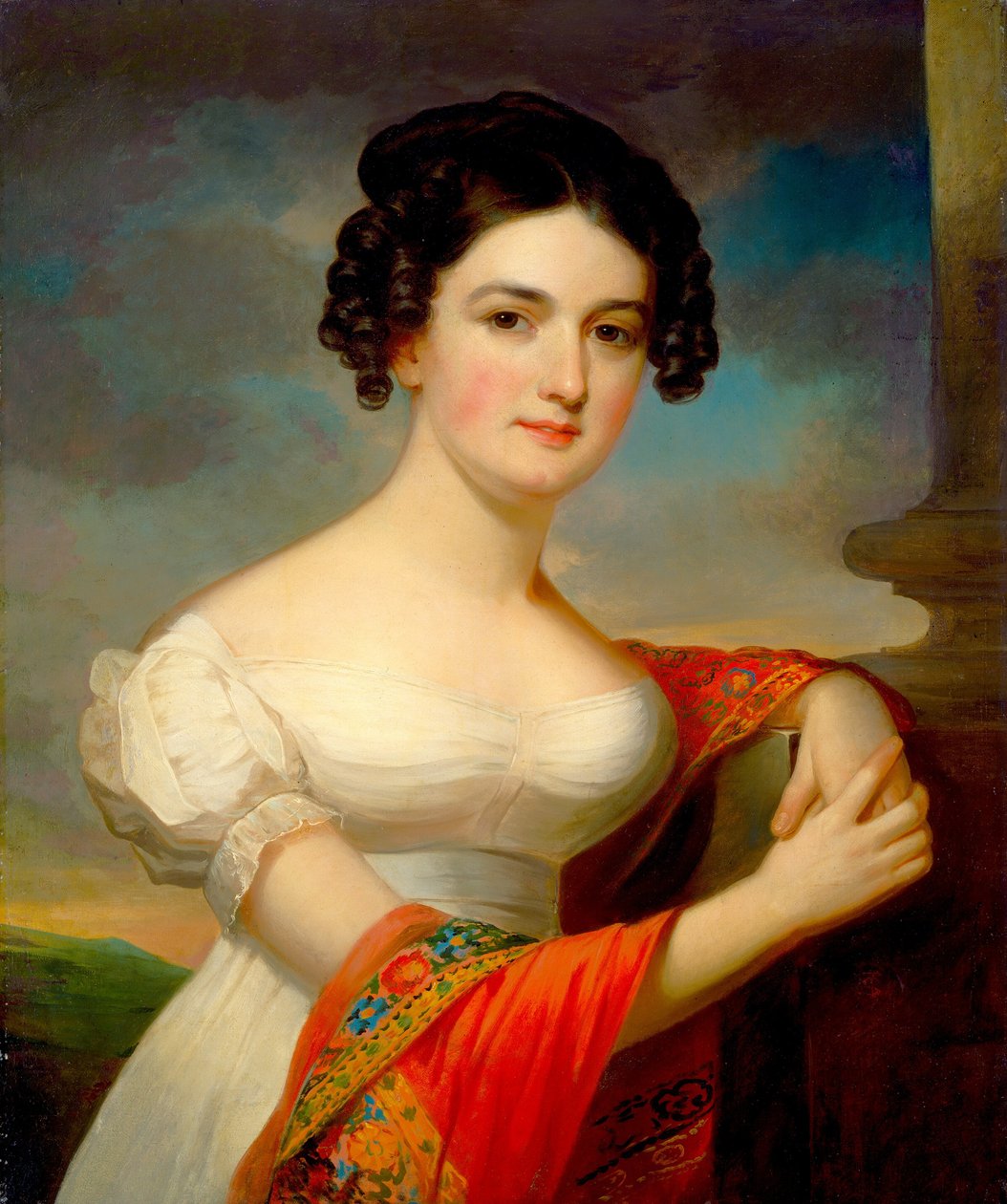 جوليانا هازلهيرست ، ج. 1820. بواسطة يعقوب ايخهولتز