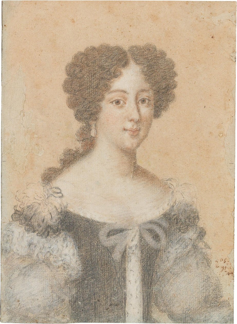 صورة لكليليا سيزاريني كولونا 1655-1735 ، دوقة سونينو. بواسطة يعقوب فرديناند فويت