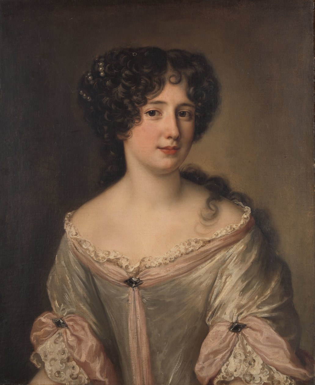 صورة للدوقة مانشيني كولونا (1646-1699) بواسطة يعقوب فرديناند فويت