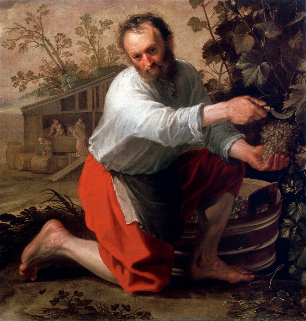 Winegrower ، 1628 بواسطة يعقوب جيريتس كويب