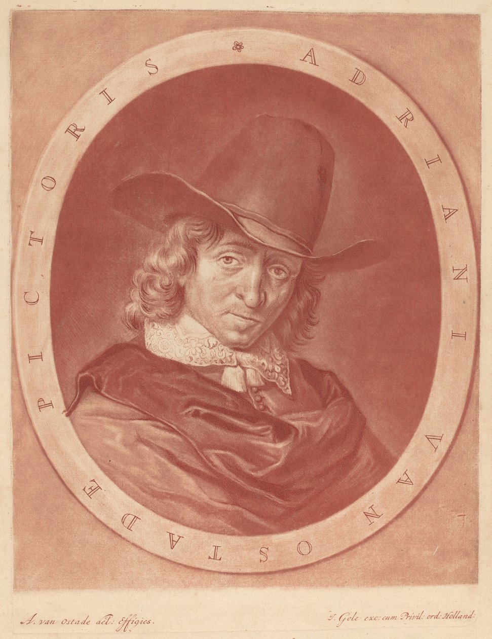 أدريان فان أوستاد بواسطة جاكوب جول بعد Adriaen van Ostade
