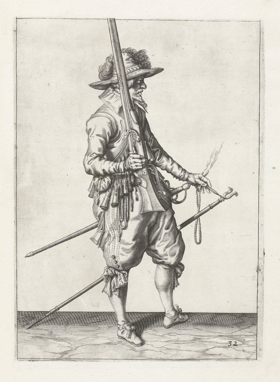 الفرسان ، c.1600 بواسطة يعقوب الثاني دي غين