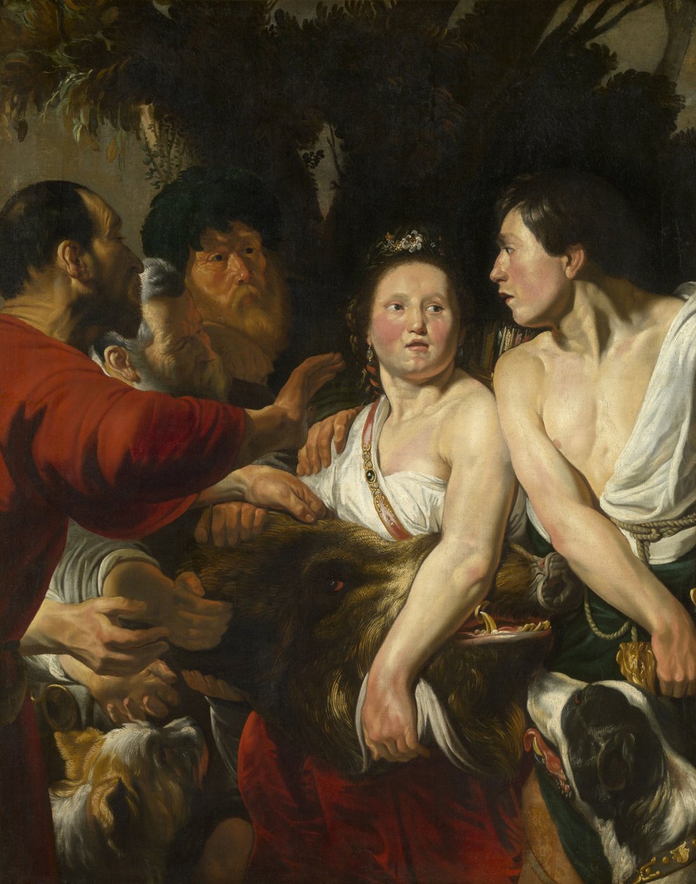 ميليجير وأتلانتا ، 1617-1618. بواسطة يعقوب جوردان