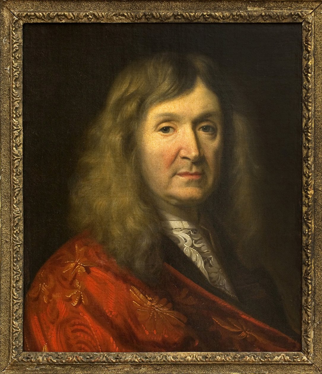 Portrait of Thomas Corneille (lawyer and playwright بواسطة يعقوب أو جاك فان لو