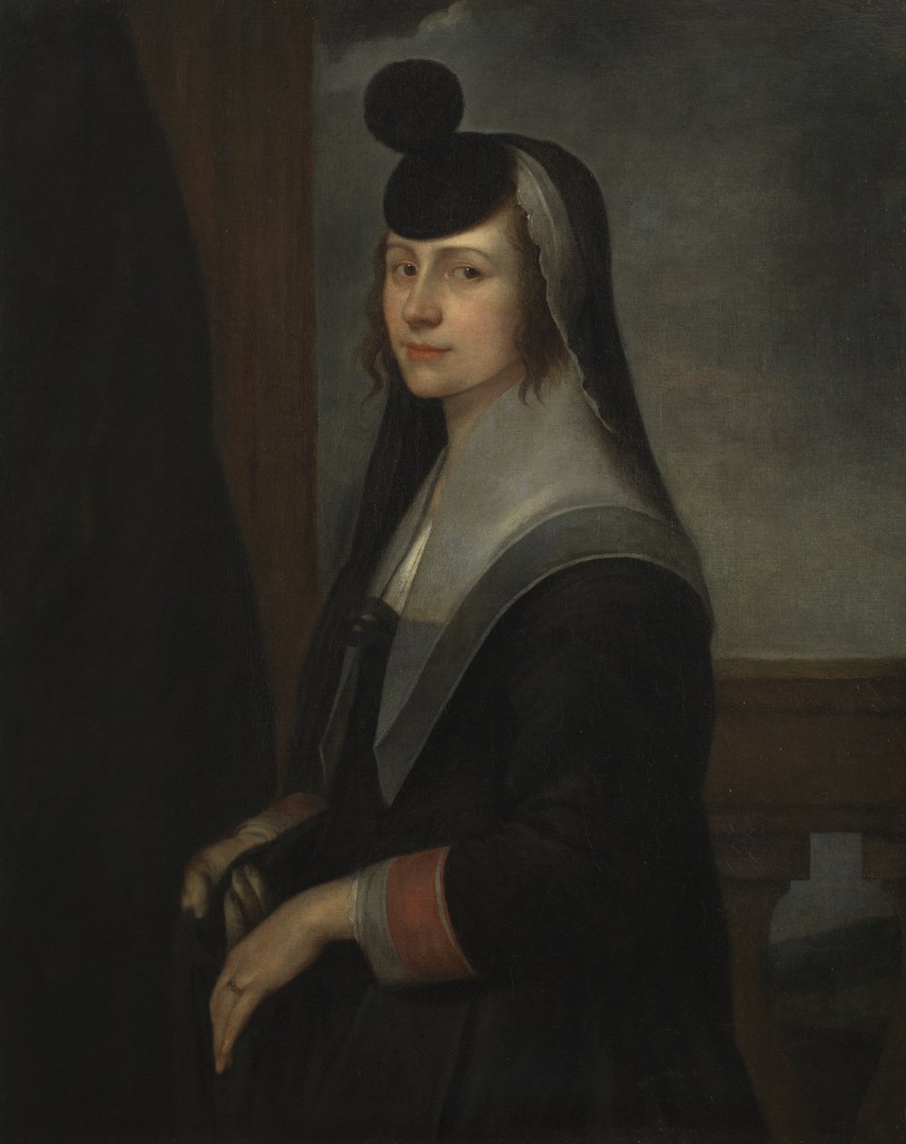 صورة لامرأة شابة ، c.1650 بواسطة يعقوب الأكبر فان أوست