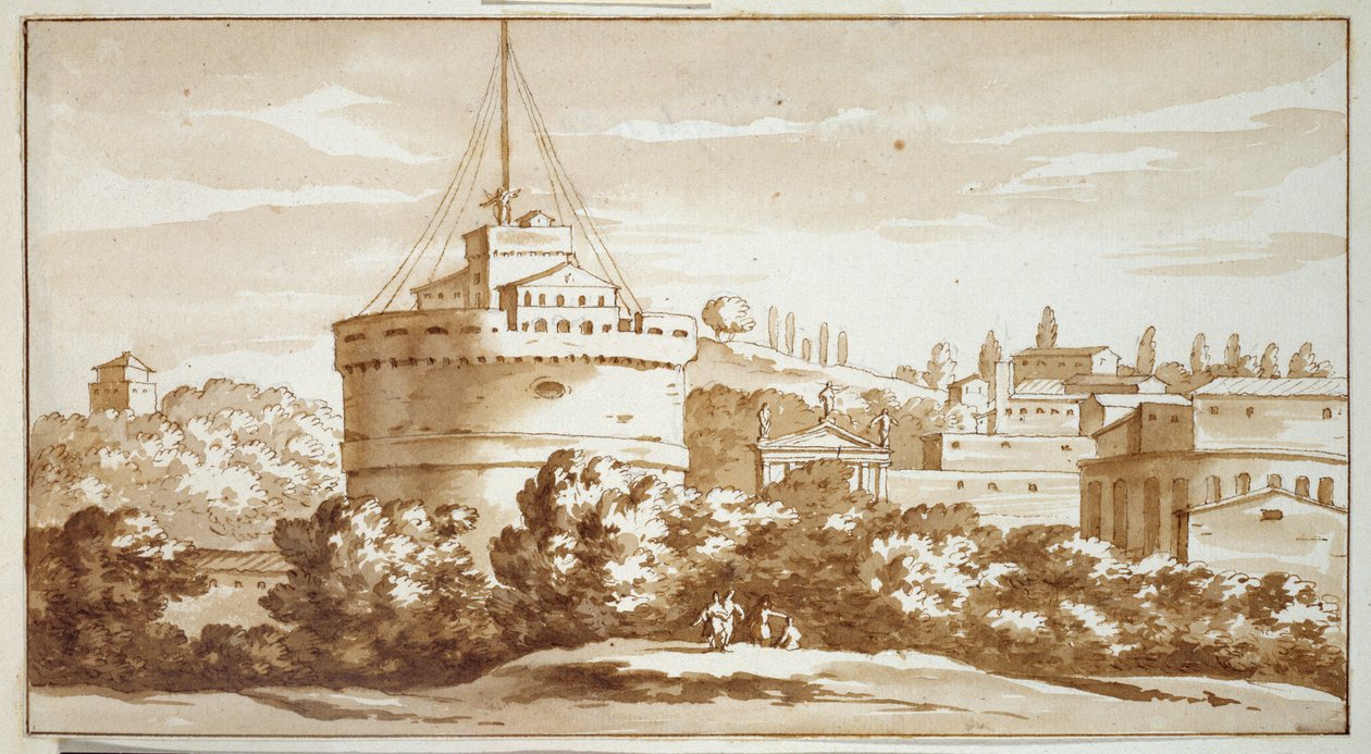 Castello St Angelo بواسطة جاكوب فان دير أولفت
