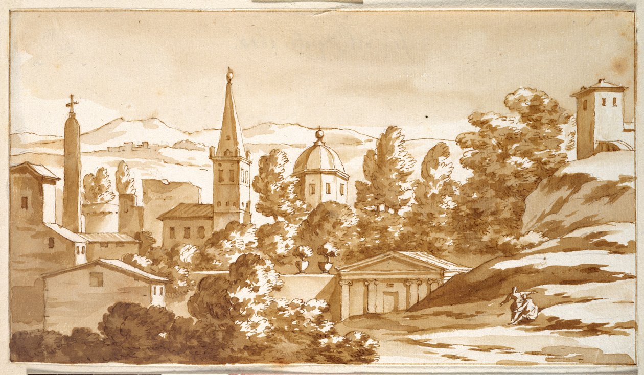 Vista del Popolo بواسطة جاكوب فان دير أولفت