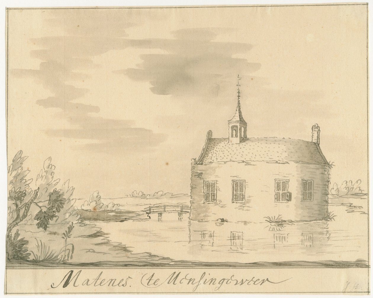 الضامن Matenesse في Mensingeweer بواسطة Jacobus Stellingwerd بواسطة Jacobus Stellingwerff