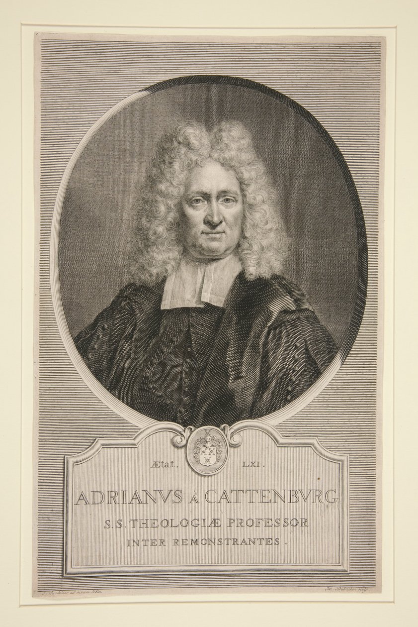 Adrianus a Cattenburg بواسطة يعقوب Houbraken