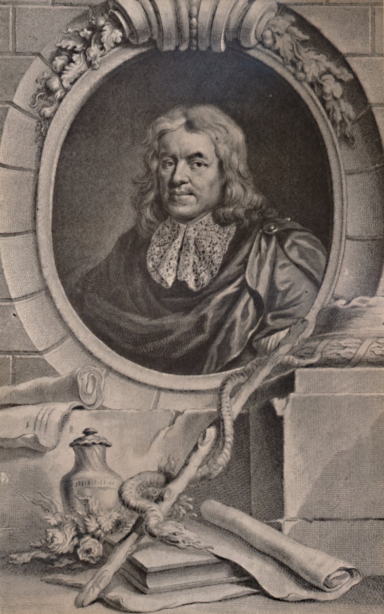 توماس سيدنهام ، طبيب إنجليزي ، c1747 1894 بواسطة يعقوب Houbraken
