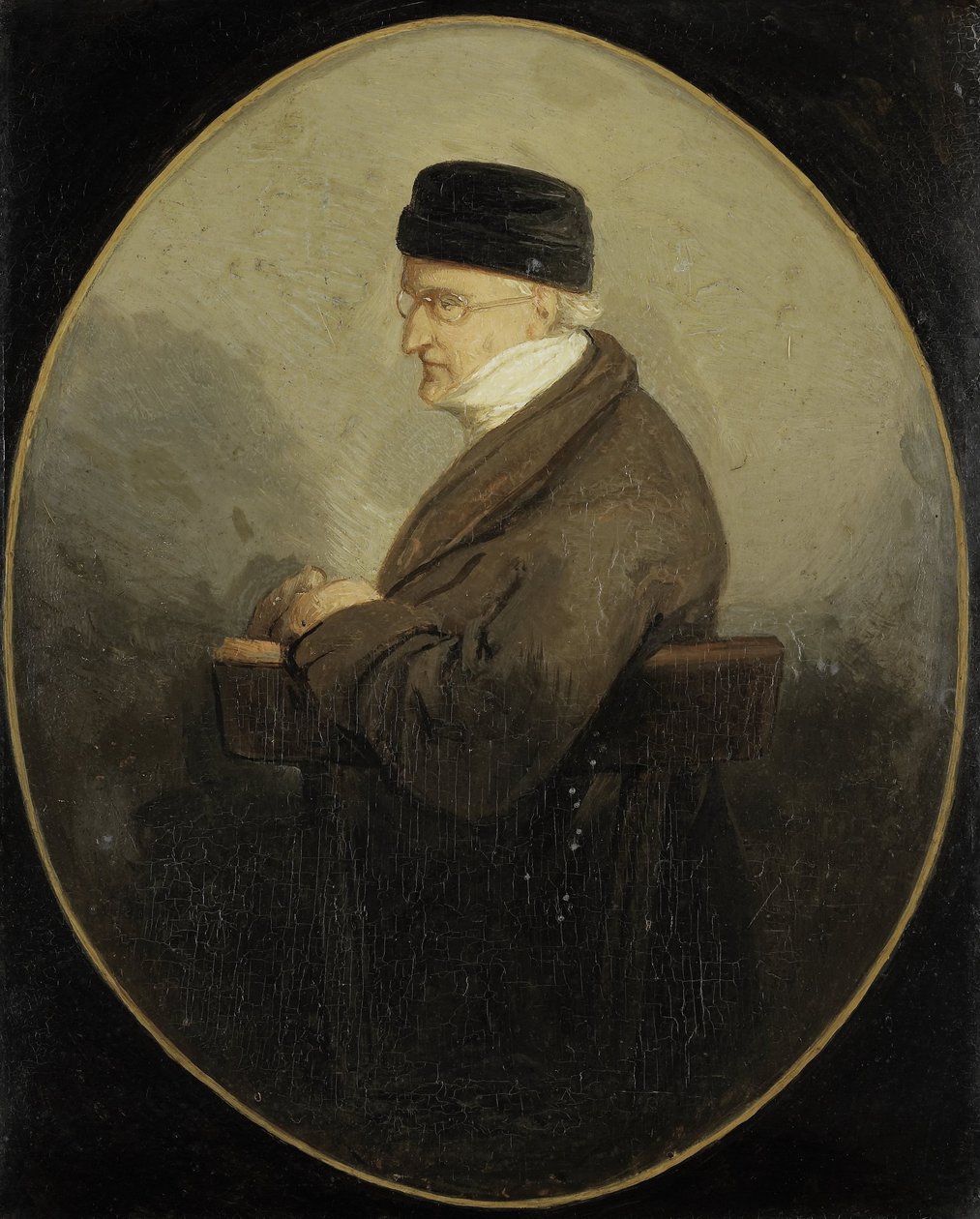 ديفيد بيير جيوتينو هومبرت دي سوبرفيل (1770-1849) ، رسام وكاتب بواسطة جاكوبس لودوفيكوس كورنيت