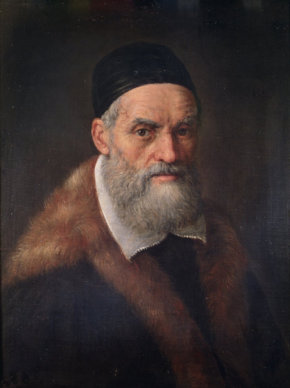 صورة الذات ، c.1562-92 بواسطة جاكوبو باسانو