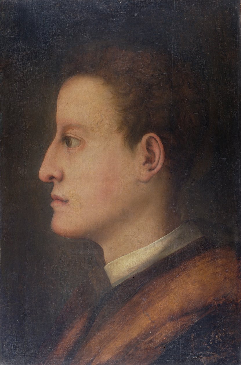 Cosimo de &39;Medici I (1519-74) كشاب ، حوالي 1537 بواسطة جاكوبو بونتورمو