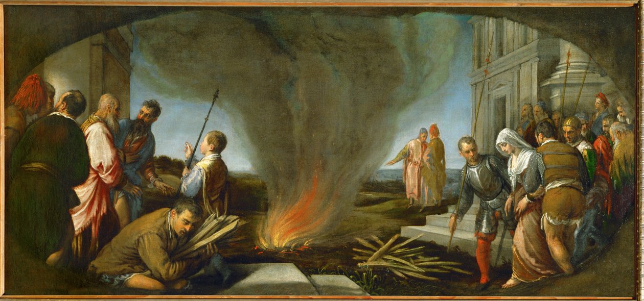  بواسطة جاكوبو (1510-92) باسانو