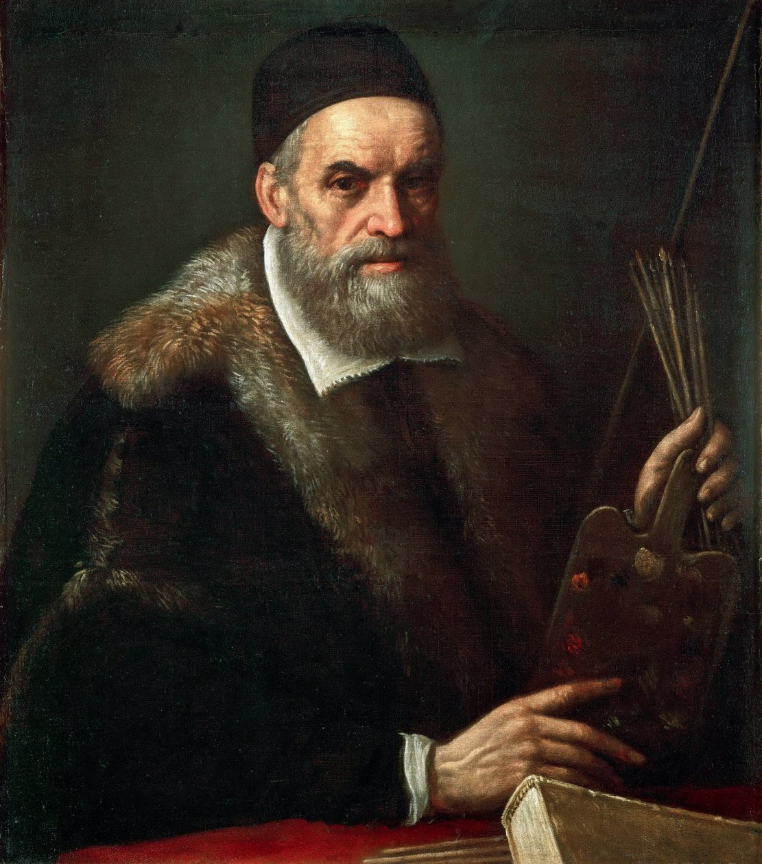 الباروك: صورة شخصية حسب باسانو ، جاكوبو ، الأكبر (حوالي 1510-1592) بواسطة جاكوبو باسانو