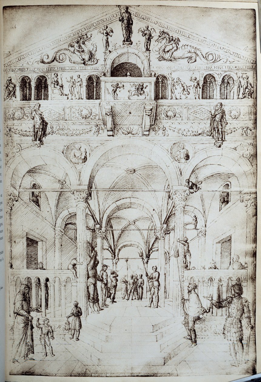 لا جلد المسيح رسم بالقلم الجاف والحبر رسمه جاكوبو بيليني (1400-1470) شمس القرن الخامس عشر. 0،42 × 0،28 م باريس ، متحف اللوفر بواسطة جاكوبو بيليني