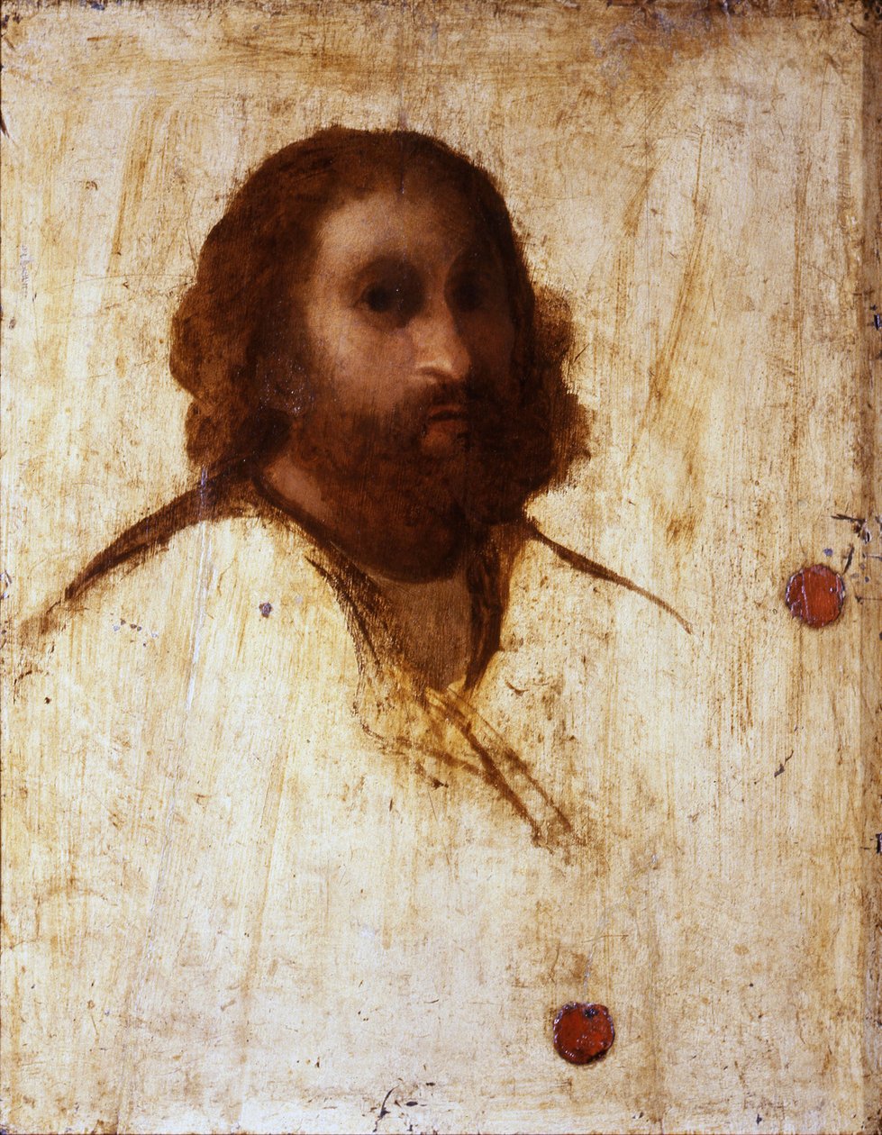 صورة ذاتية ، حوالي 1515 بواسطة Jacopo Palma il Vecchio الأكبر