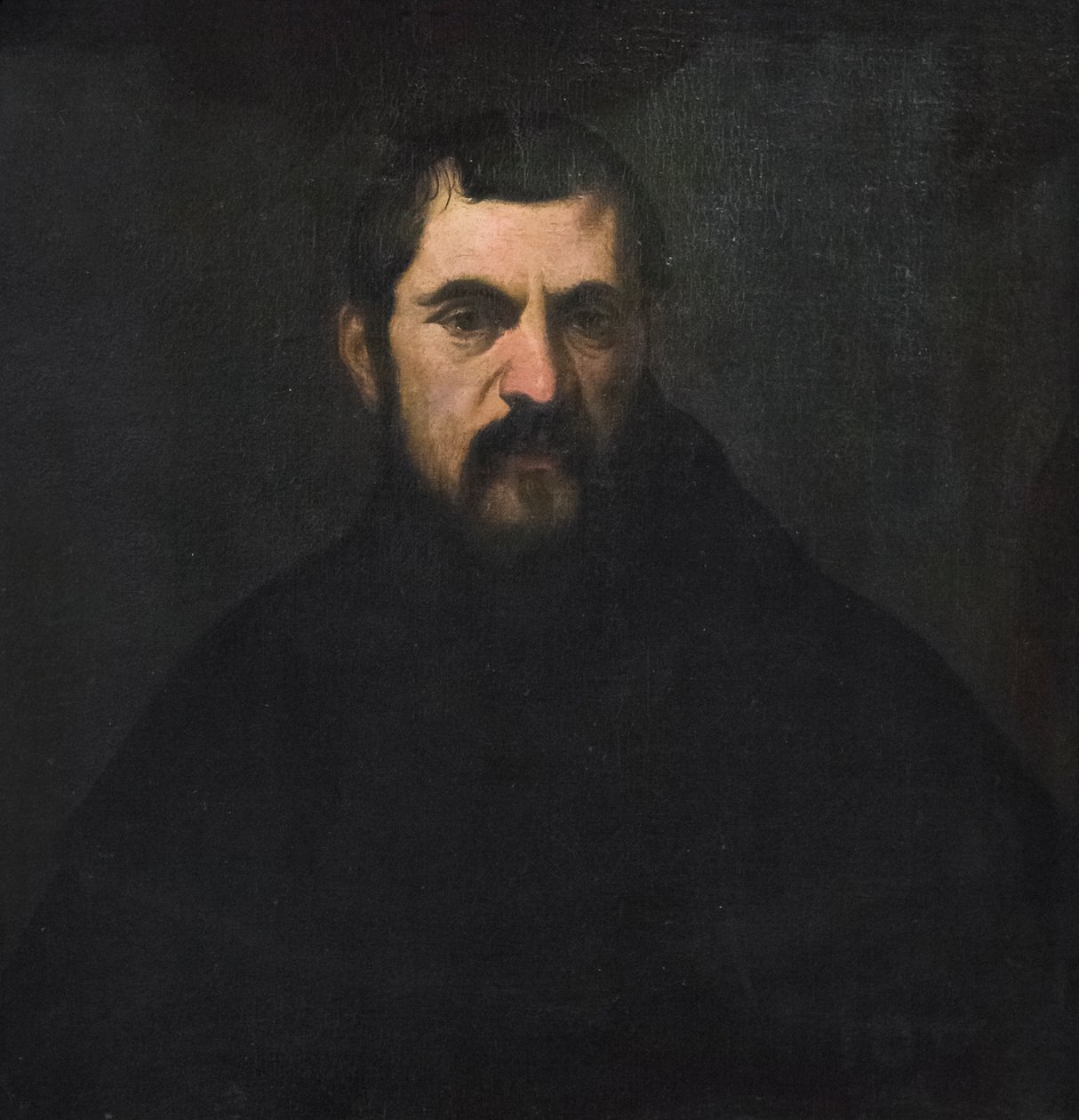 صورة راهب بواسطة Jacopo Robusti (Attr. to) Tintoretto