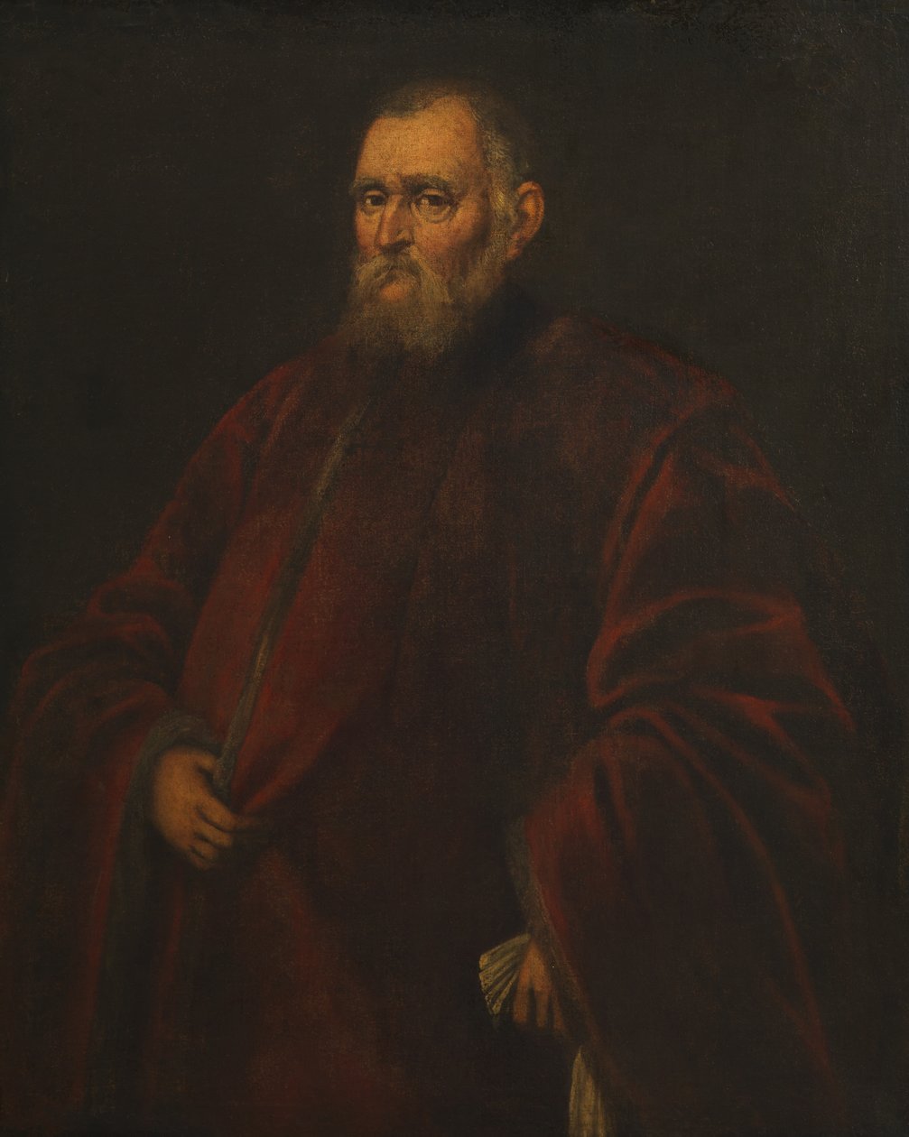صورة للوكيل البندقية ، c.1575-1600 بواسطة جاكوبو روبوستي تينتوريتو