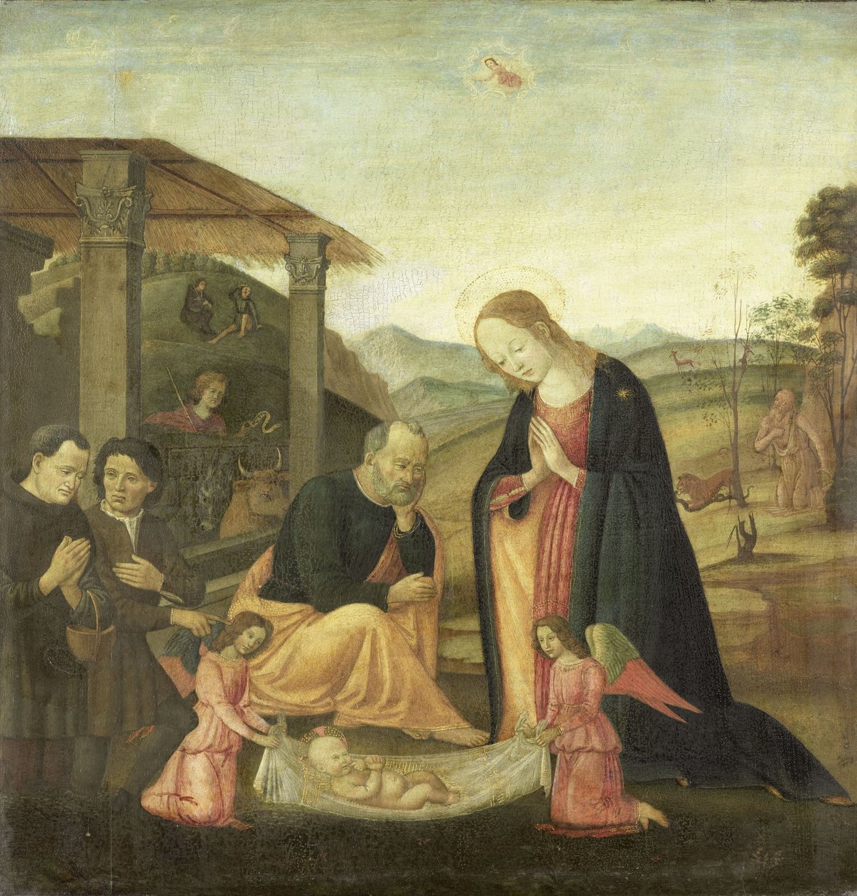  بواسطة Jacopo del Sellaio