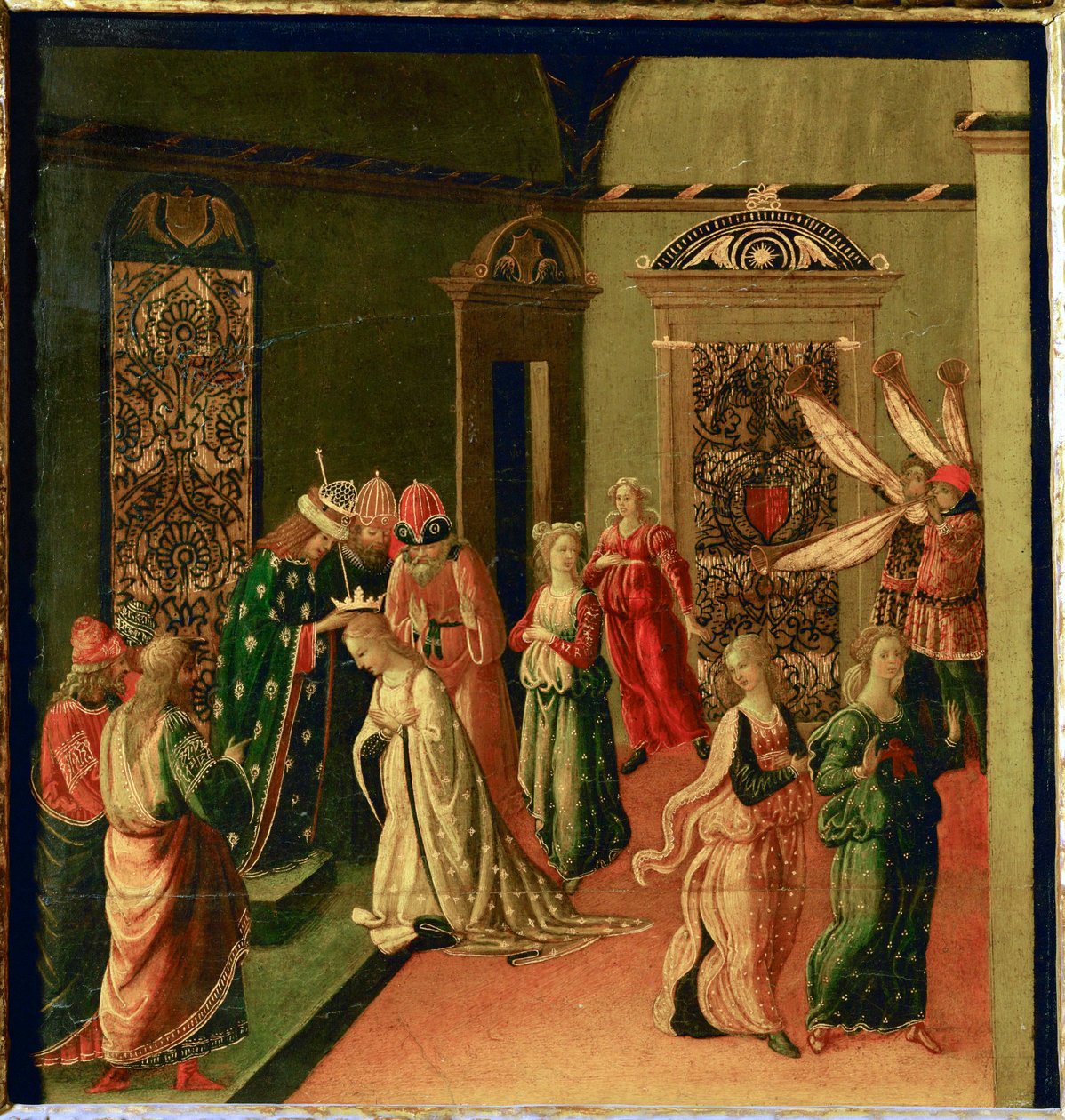  بواسطة Jacopo del Sellaio