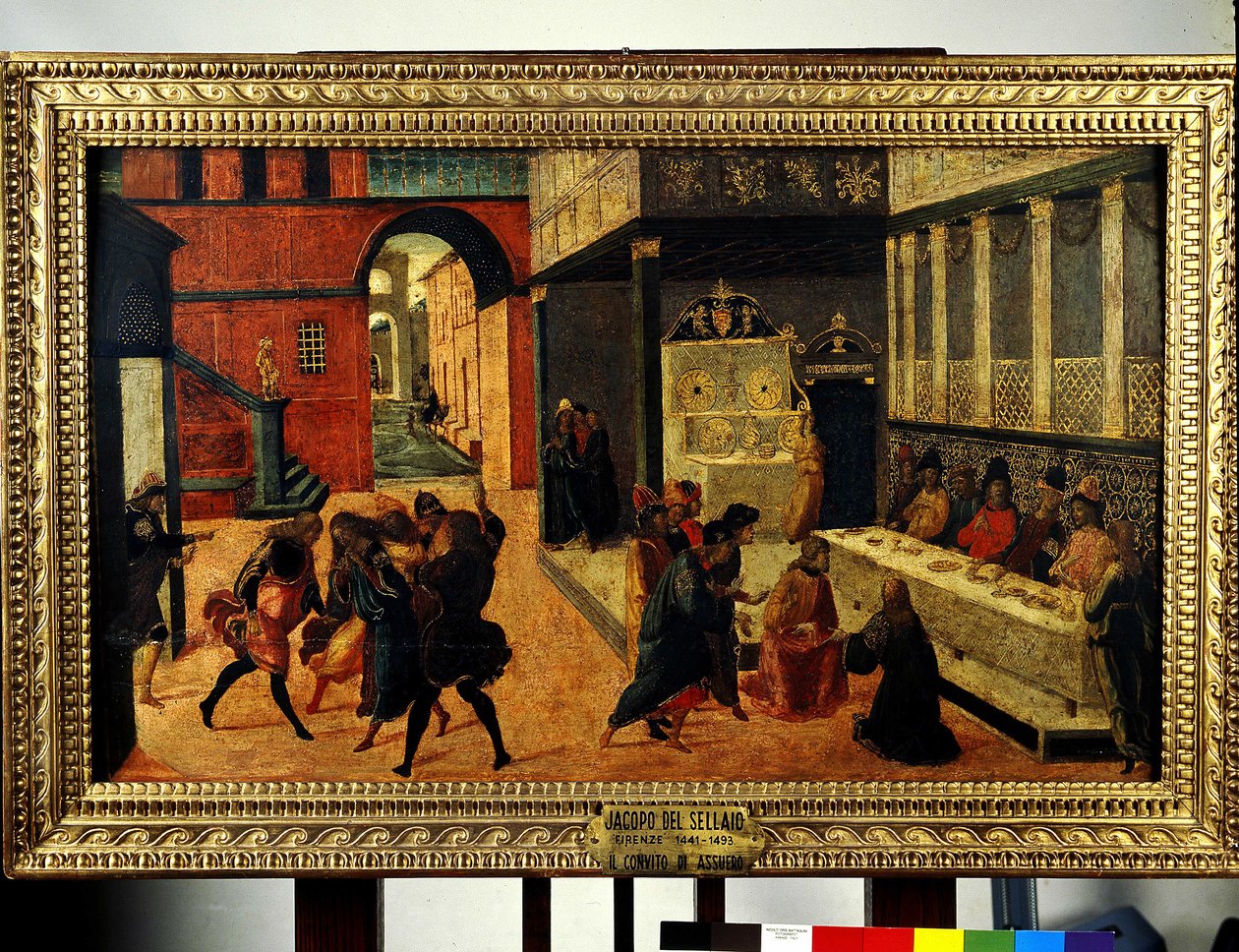 صورة غير معروفة بواسطة Jacopo del Sellaio