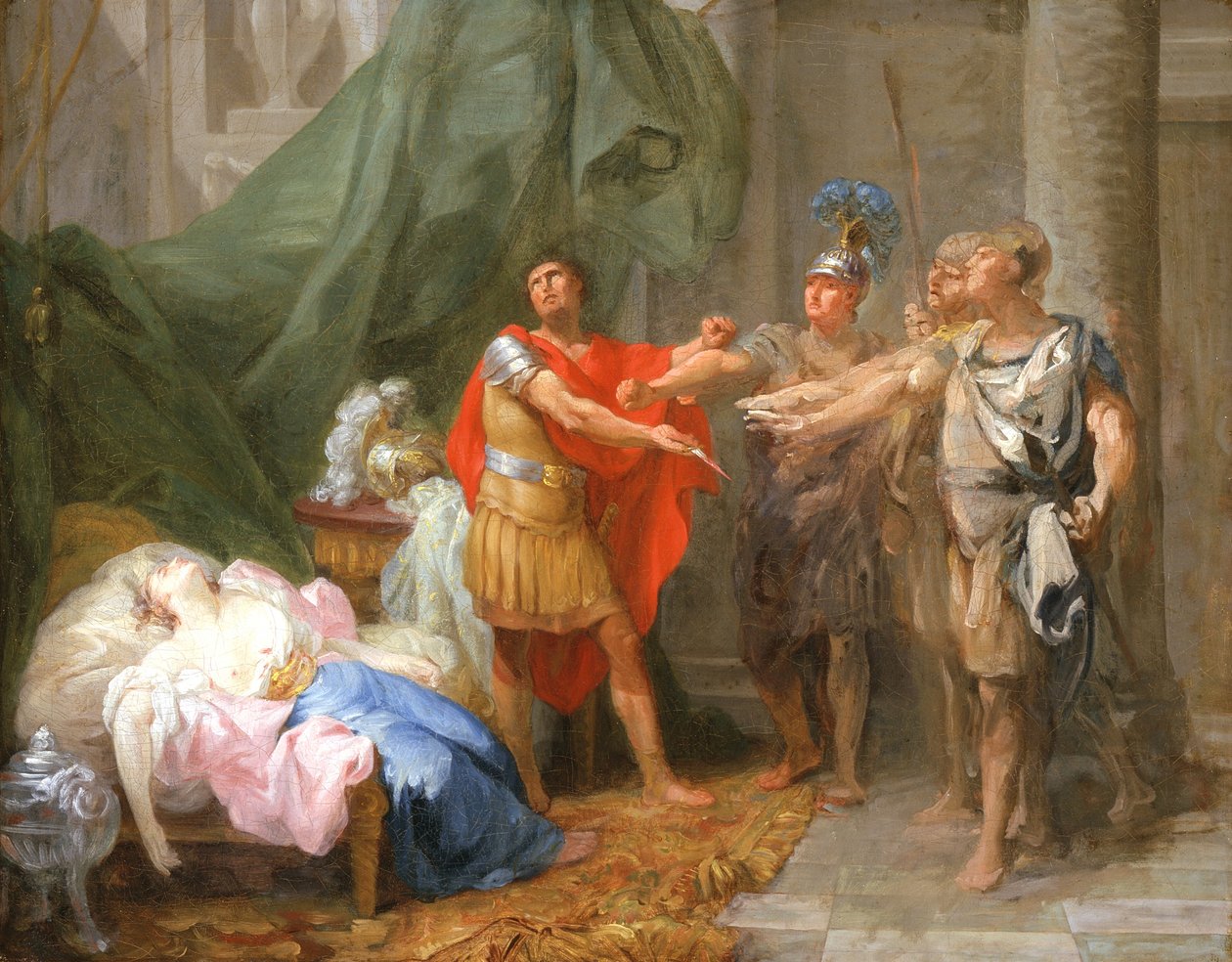 قسم بروتوس ، ج .1771 بواسطة جاك أنطوان بوفورت