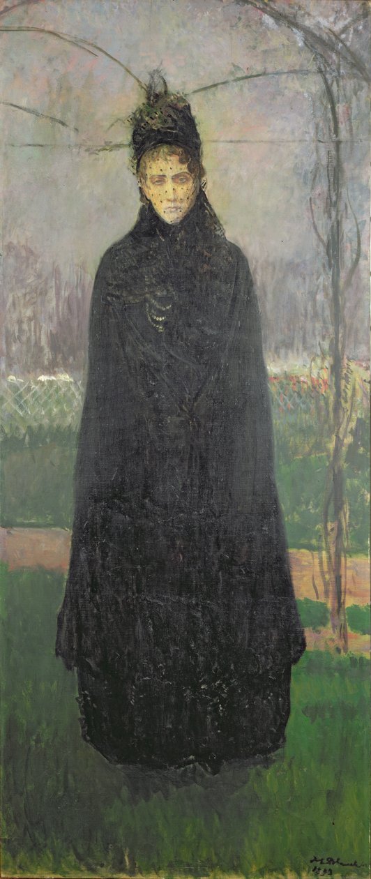 فرجينيا أولدويني (1837-1899) كونتيسة كاستيجليون ، ذاكرة 1893 ، 1914 بواسطة جاك اميل بلانش