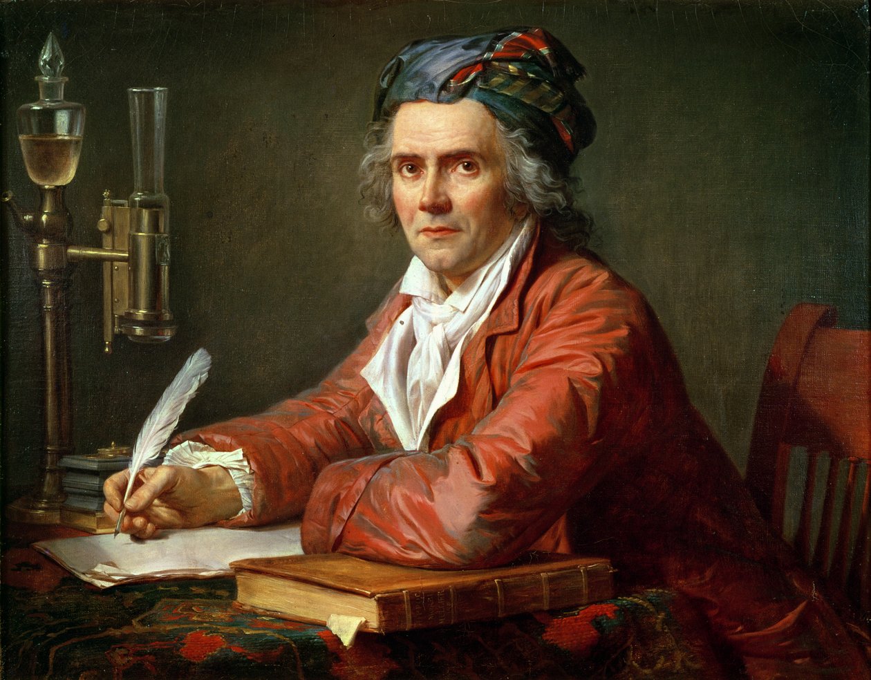 صورة ألفونس ليروي ، 1783 بواسطة جاك لويس ديفيد