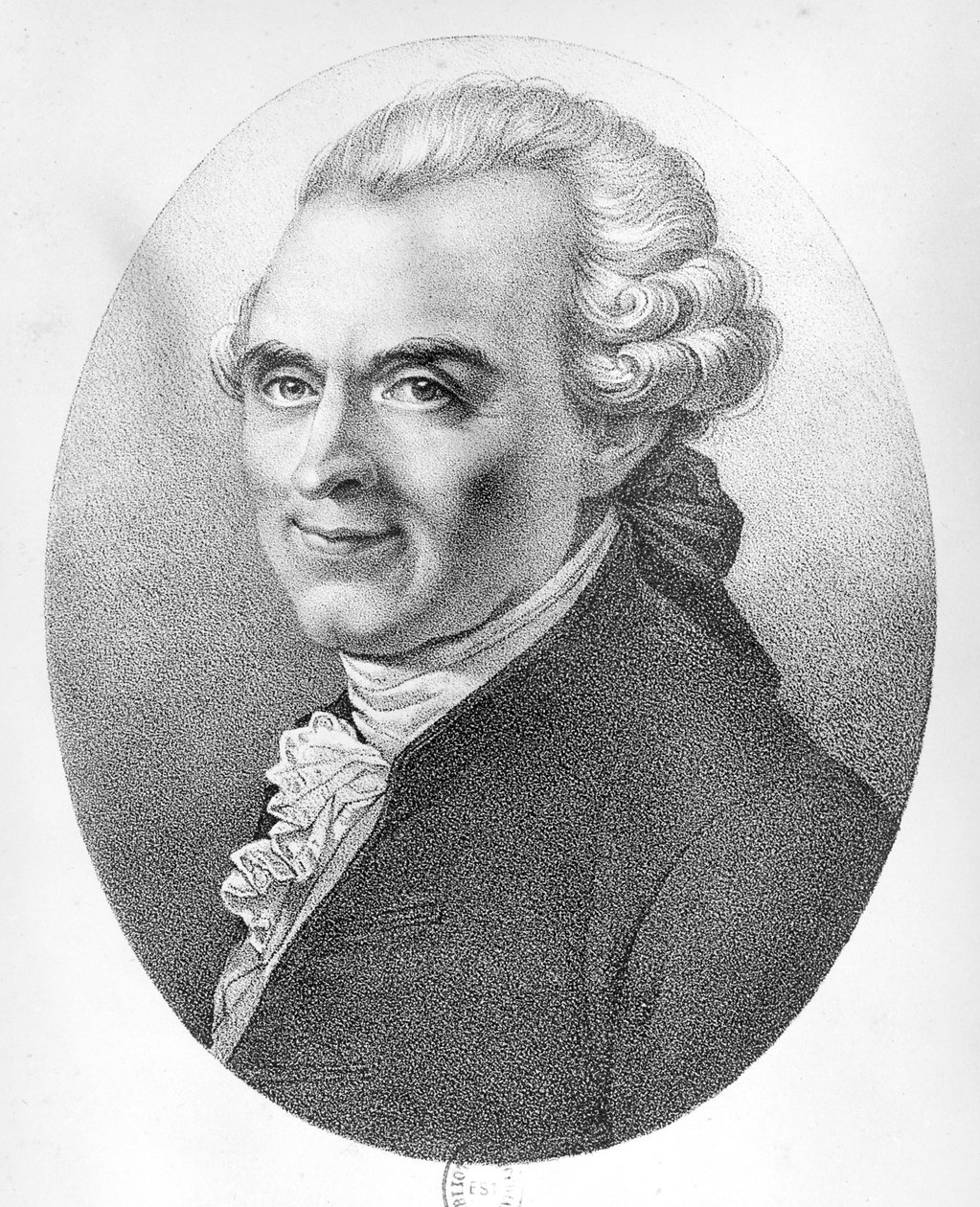صورة ميشيل جان سيدان (1719-1777) بواسطة جاك لويس ديفيد
