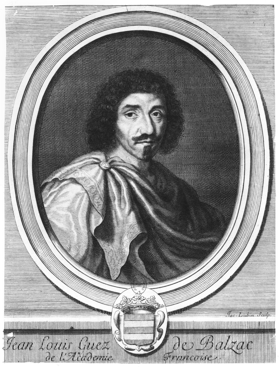 جان لويس جويز دي بلزاك (1597-1654) بواسطة جاك لوبين