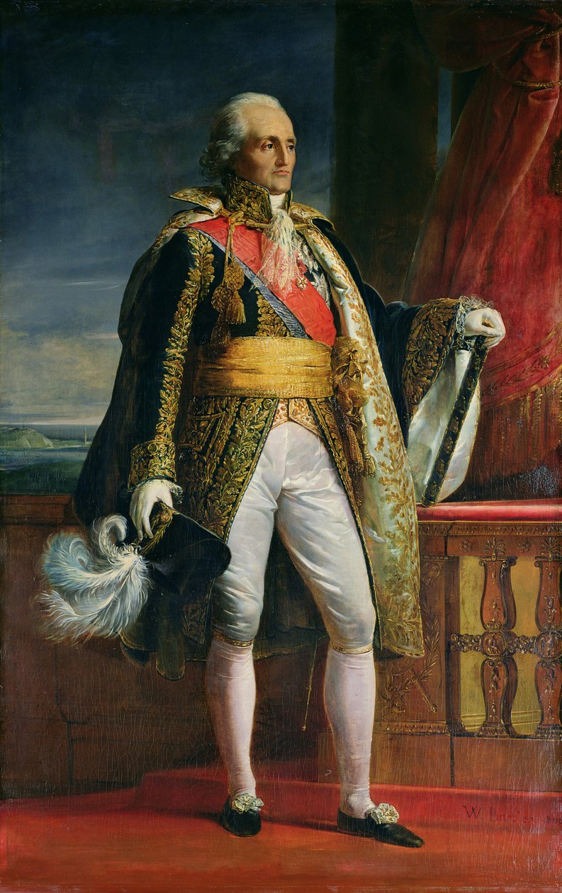 جيد Adrien Jeannot de Moncey (1754-1842) دوق Conegliano ، 1806 بواسطة جاك لوك باربير والبون