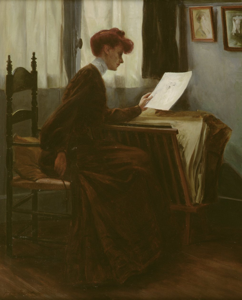عاشق الرسومات ، 1904 بواسطة جاك باليارت