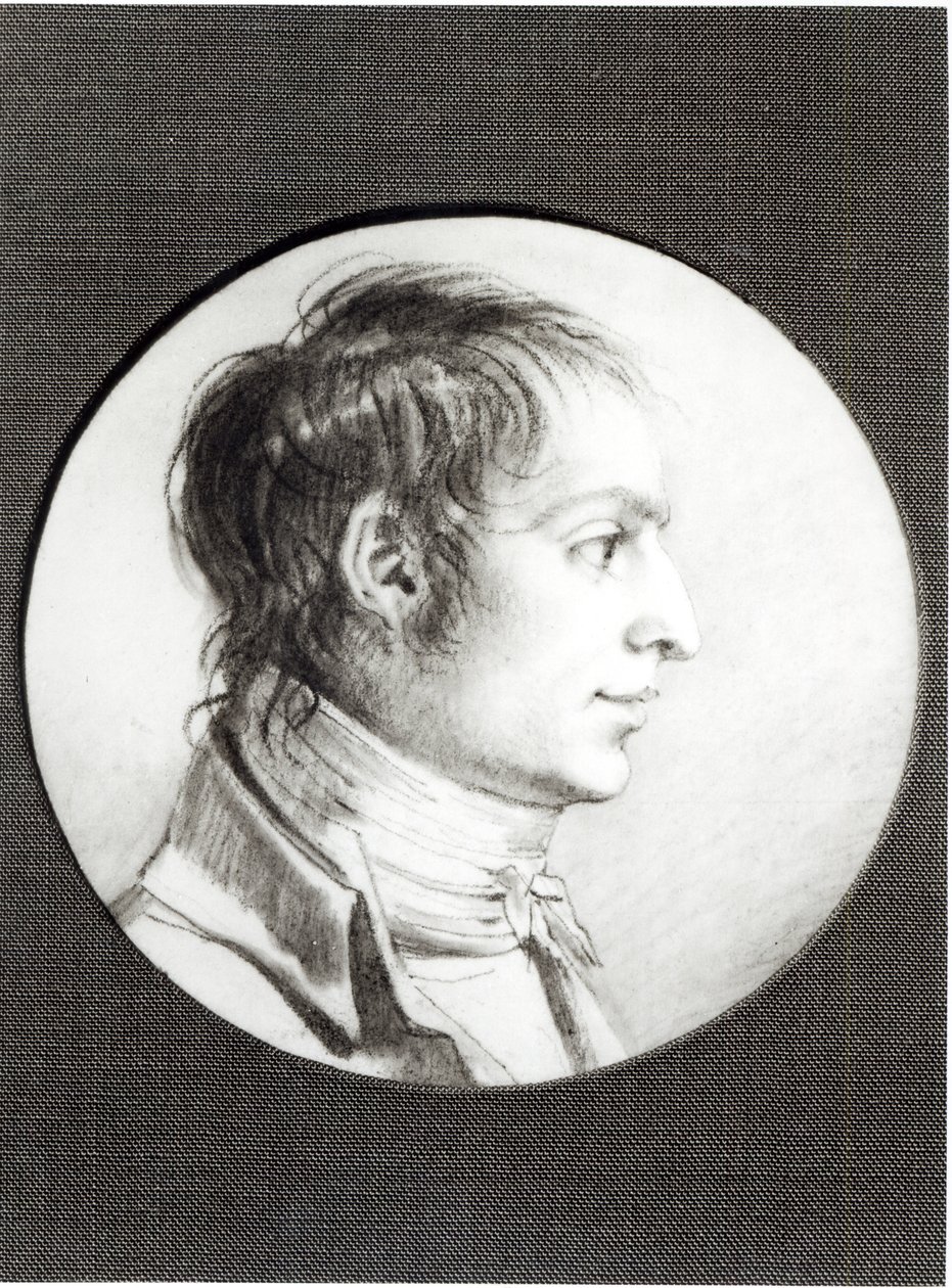 صورة يفترض أن يكون جوزيف بونابرت (1768-1844) (بيير نوار على الرق) بواسطة جاك ريتو