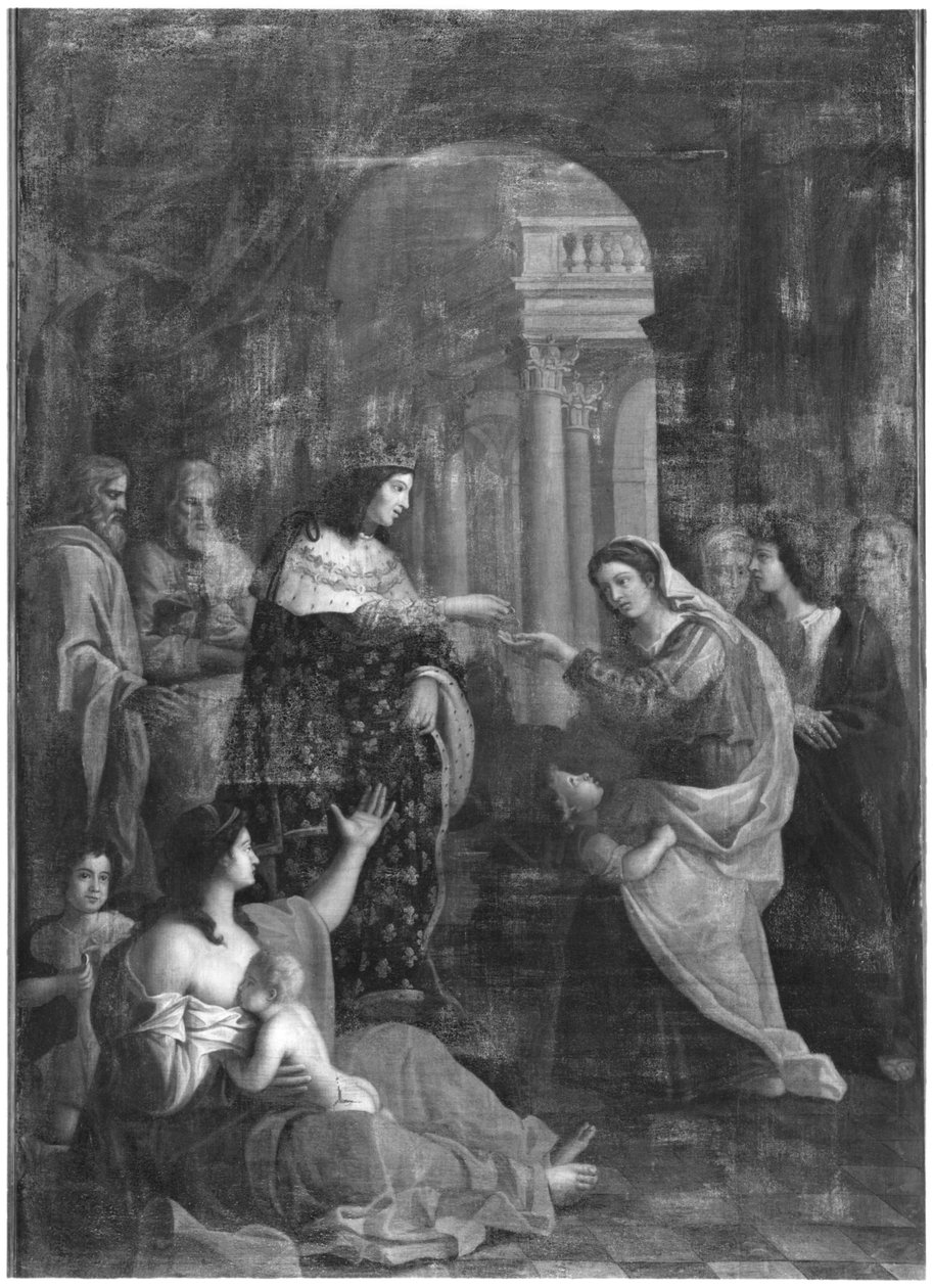 سانت لويس (1214-70) توزيع الصدقات بواسطة جاك ستيلا