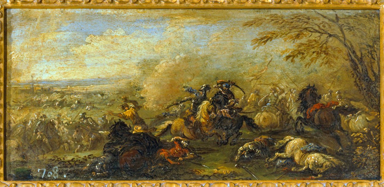  بواسطة جاك (1621-1676) كورتوا