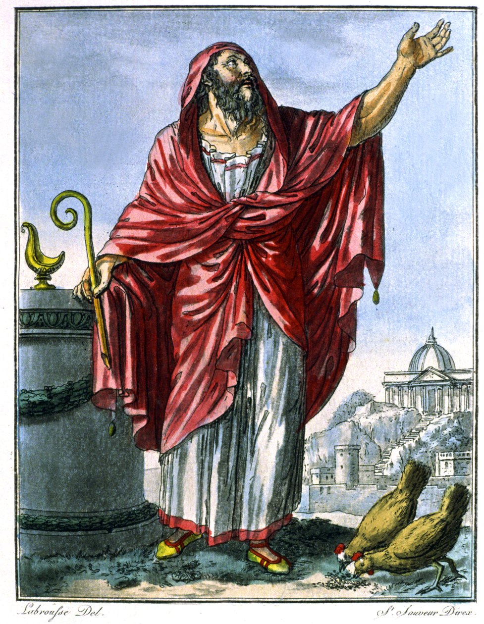 البشارة الرومانية بواسطة جاك (بعد) Grasset de Saint-Sauveur
