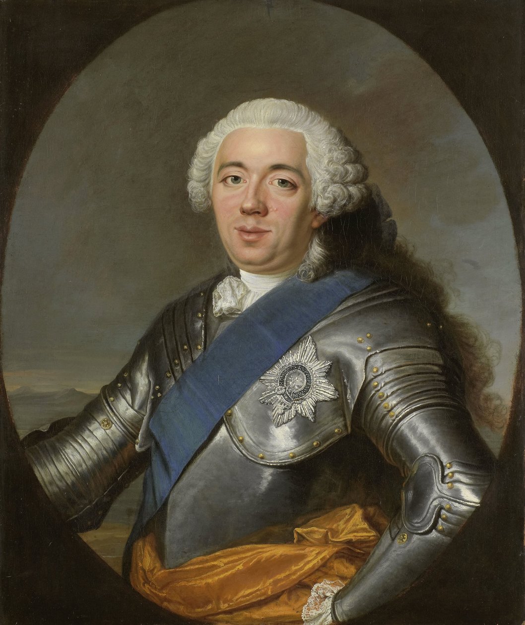 فيليم الرابع (1711-1751) أمير أورانج ناسو بواسطة جاك أندريه جوزيف أفيد